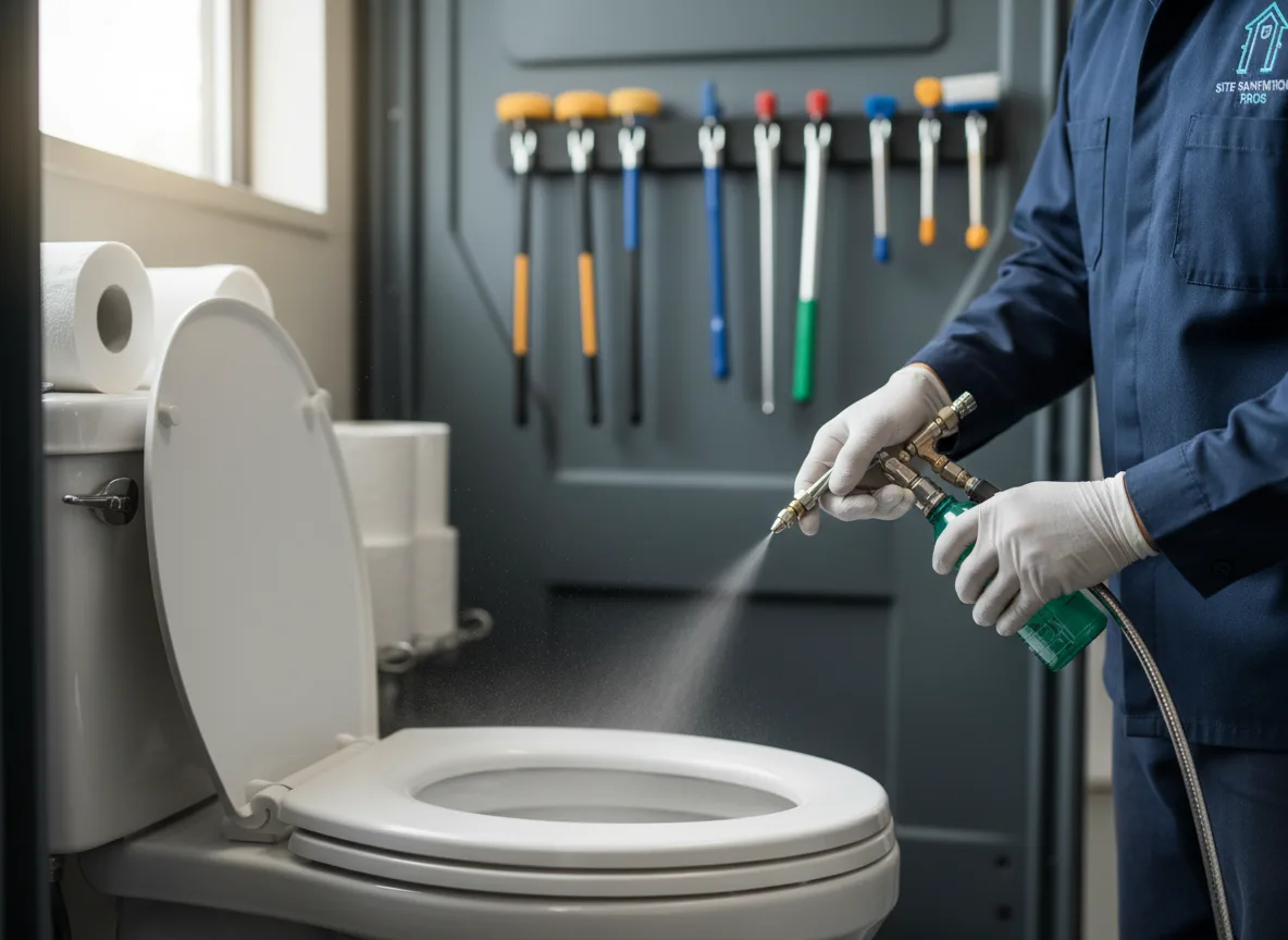 Why choose Construction Site Porta Potty Rental in Bastrop, TX